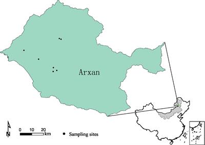 Surveillance of tick-borne bacteria infection in ticks and forestry populations in Inner Mongolia, China